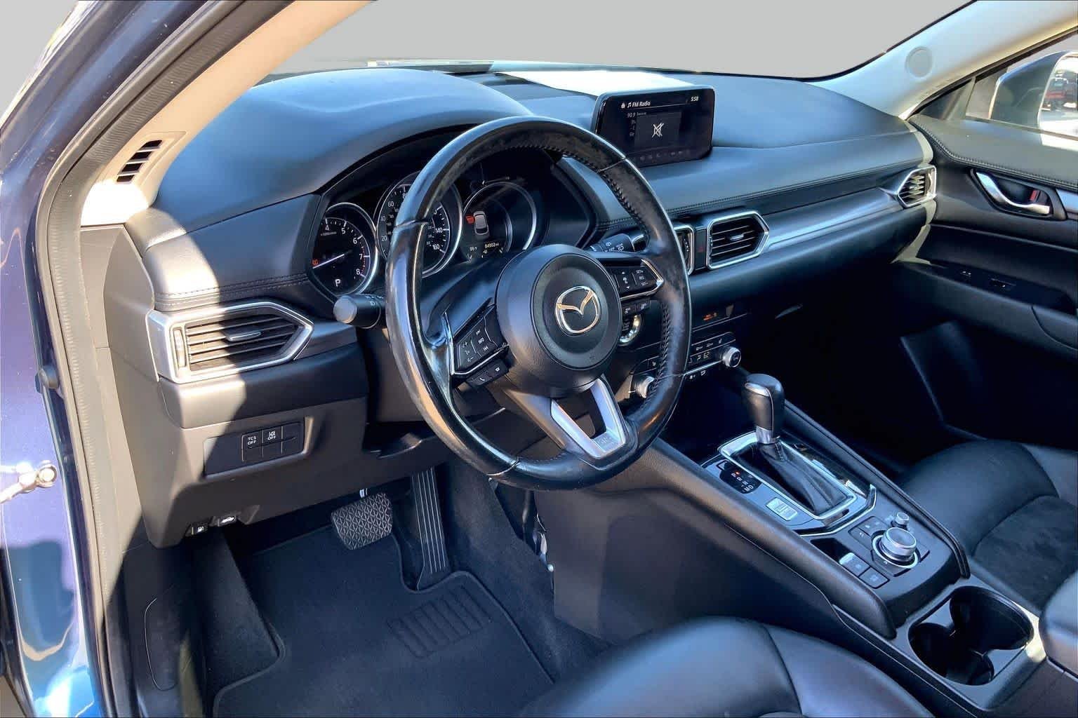 Used 2020 Eternal Blue Mica Mazda Touring image 16
