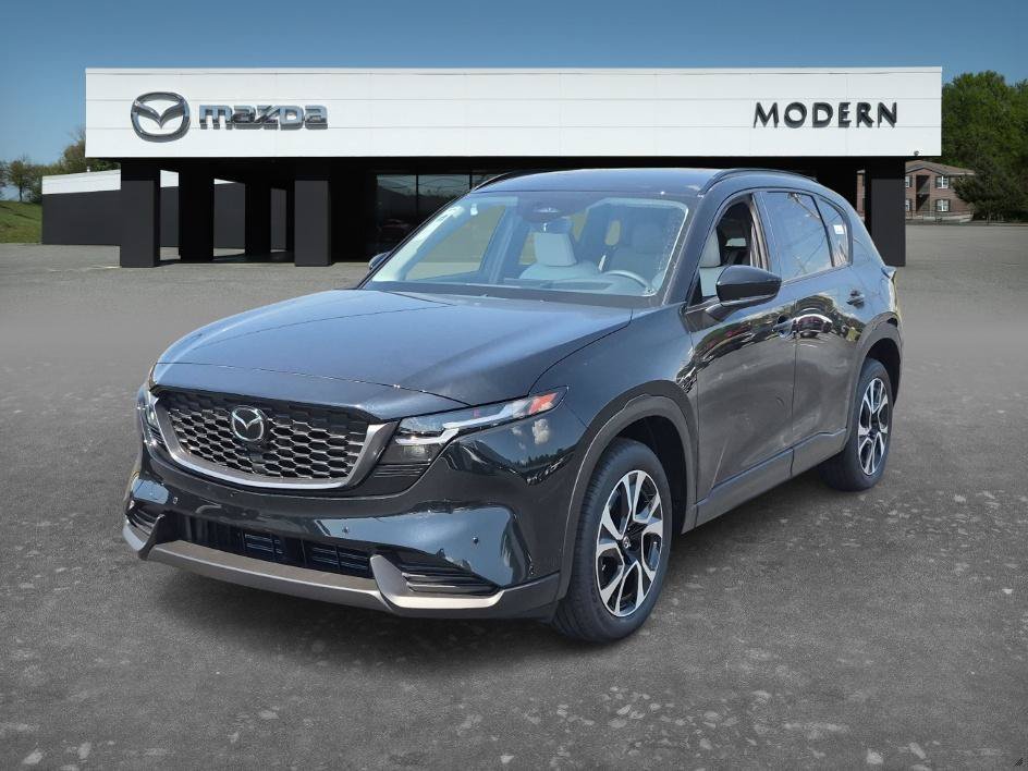 New 2026 Jet Black Mica Mazda 2.5 S Preferred AWD image 1
