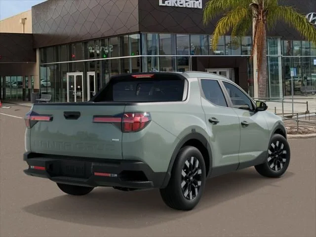 New 2026 Green Hyundai SEL image 4