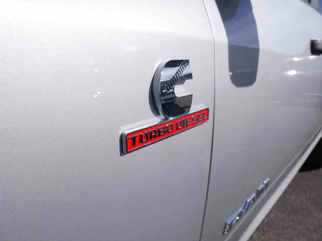 New 2026 Silver Ram Big Horn image 27