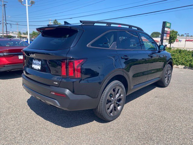 Used 2023 Ebony Black Kia X-Line EX image 28