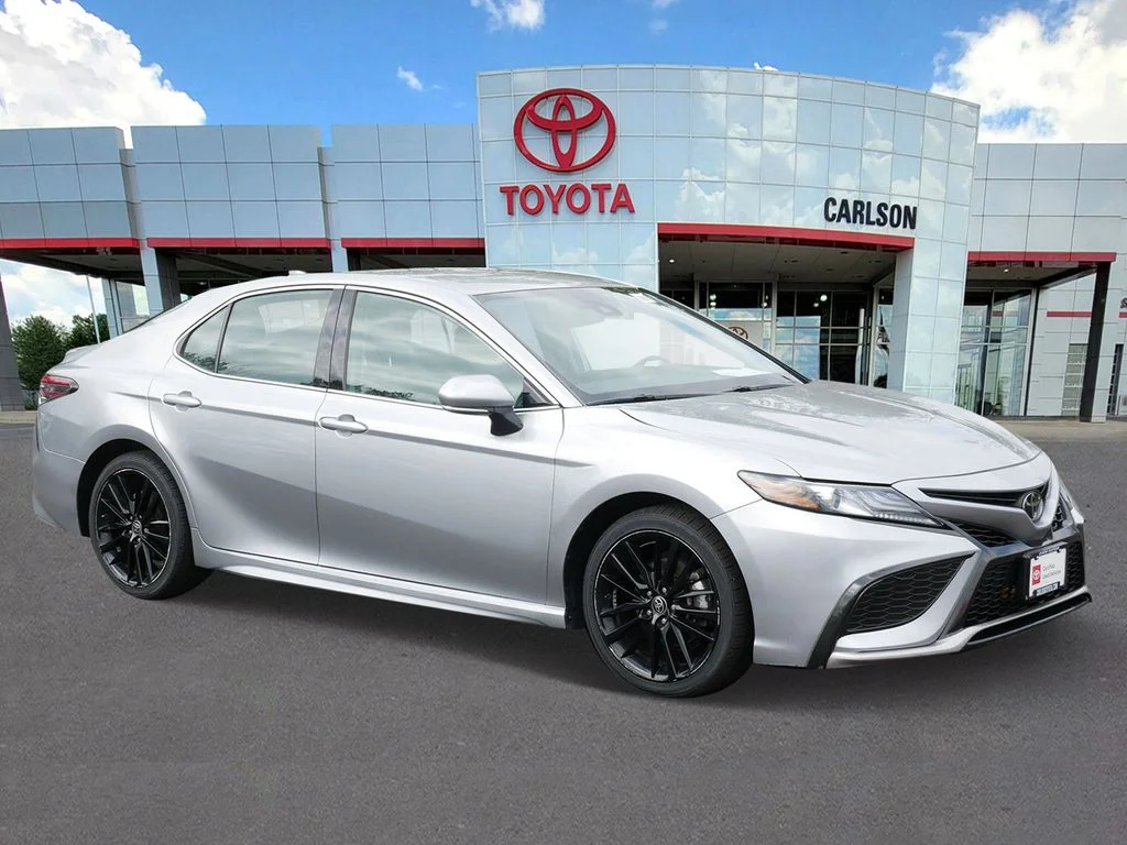 Certified 2024 Toyota Camry XSE with VIN 4T1K61AK4RU878318 for sale in Minneapolis, Minnesota