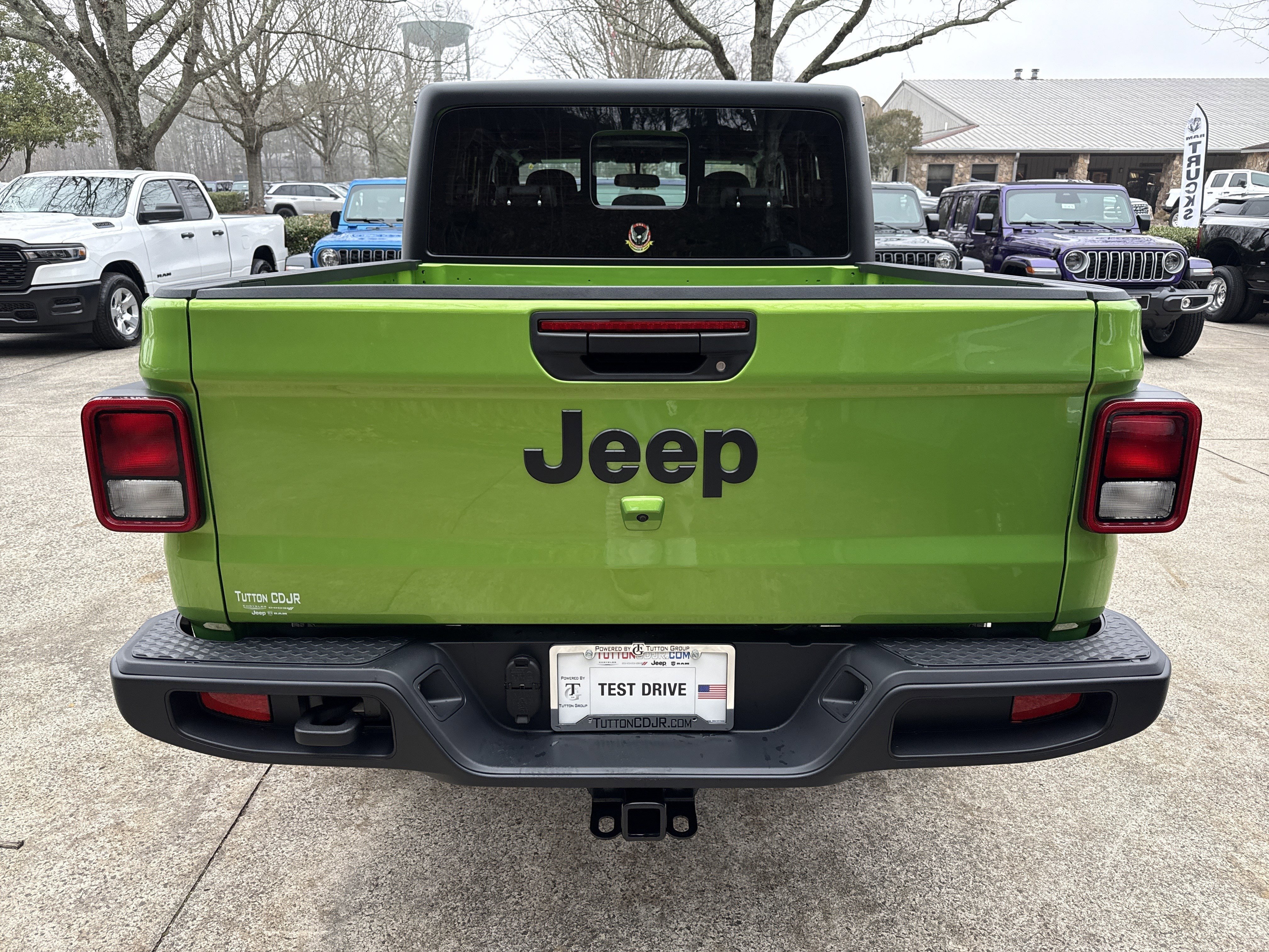 New 2026 Mojito Exterior Paint Jeep Sport image 6