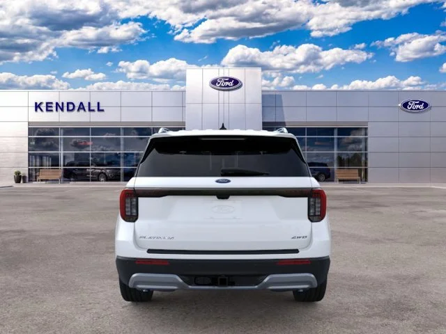 New 2026 White Metallic Ford Platinum image 5