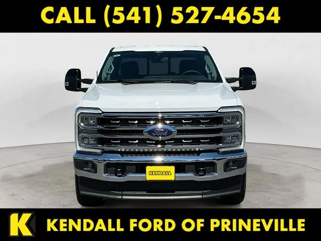 New 2026 Oxford White Ford Lariat image 8