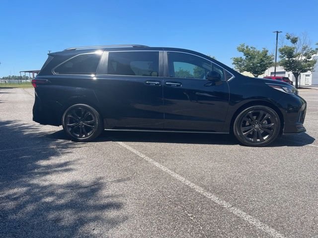 Used 2023 Black Toyota XSE image 2