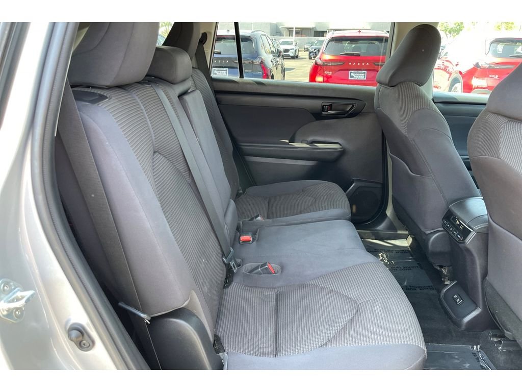 Used 2021 Celestial Silver Metallic Toyota L image 19