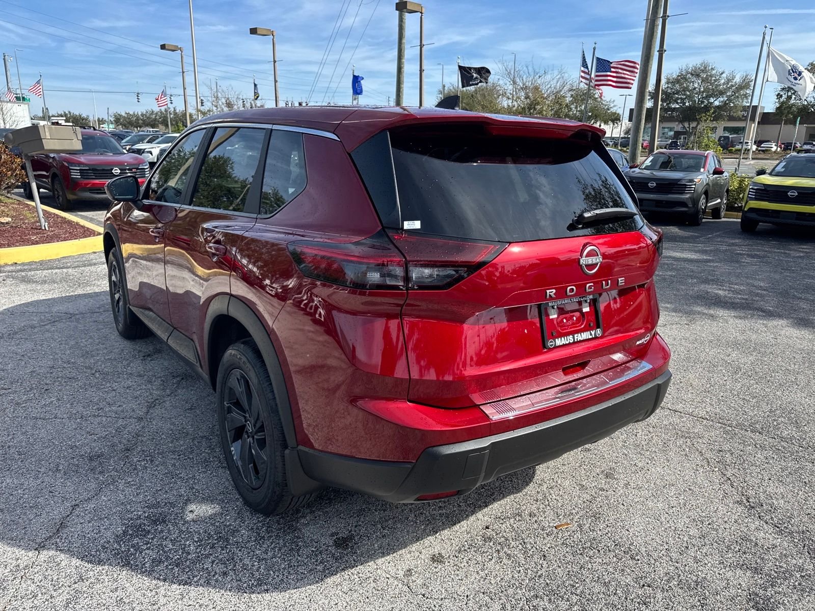 New 2026 Nissan Rogue SV 4D Sport Utility