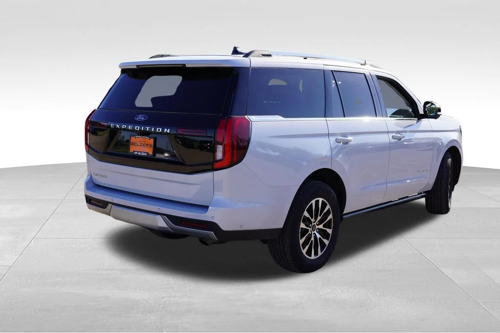 Used 2025 Silver Ford Platinum image 5