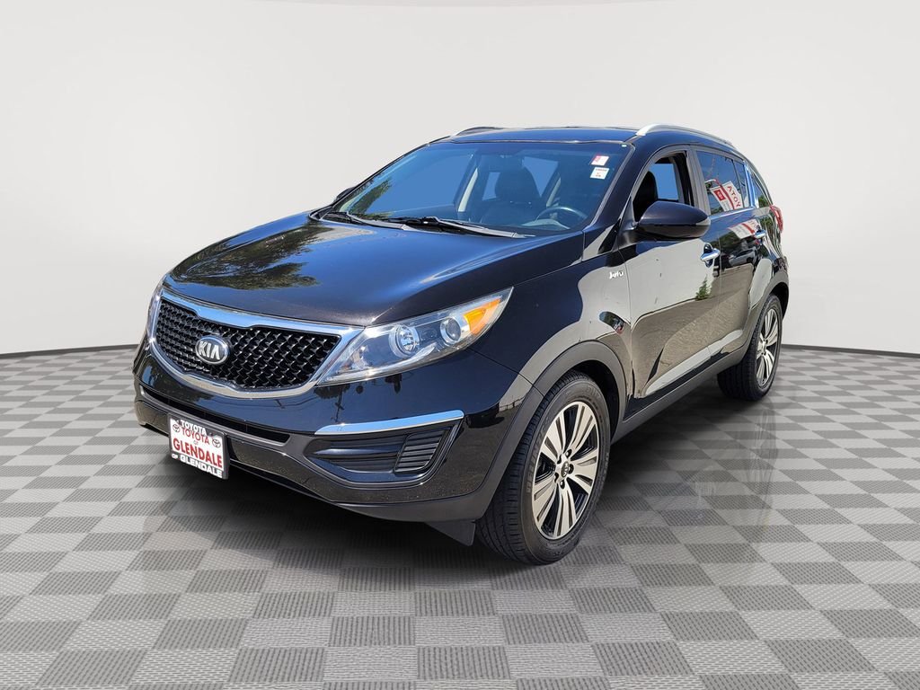 Used 2016 Kia Sportage EX with VIN KNDPCCAC5G7815862 for sale in Glendale, CA