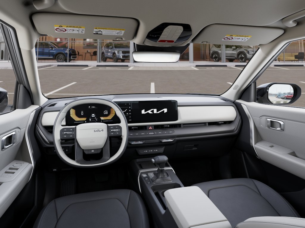 New 2027 Interstellar Gray Kia EX image 14