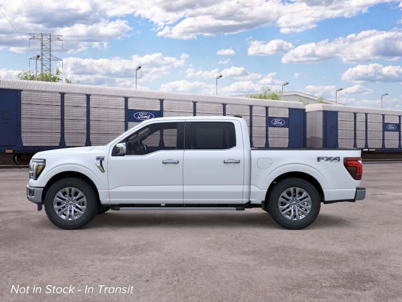 New 2026 Star White Metallic Tri-Coat Ford Lariat® image 3