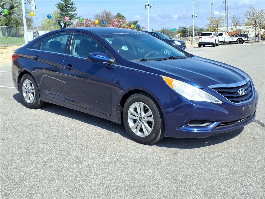 Used 2012 Hyundai Sonata GLS with VIN 5NPEB4AC7CH502303 for sale in Roanoke, VA