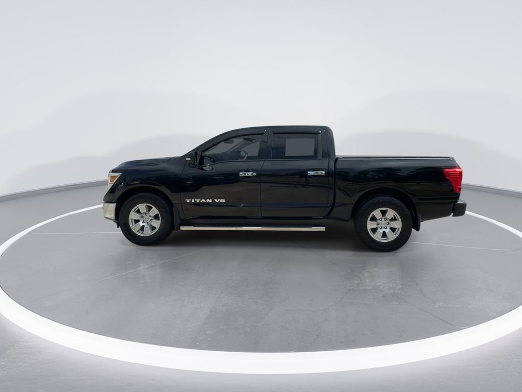 Used 2018 Black Nissan SV image 5