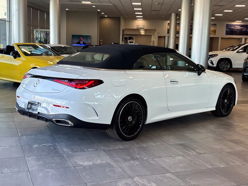 New 2027 White Mercedes-Benz CLE 300 image 9