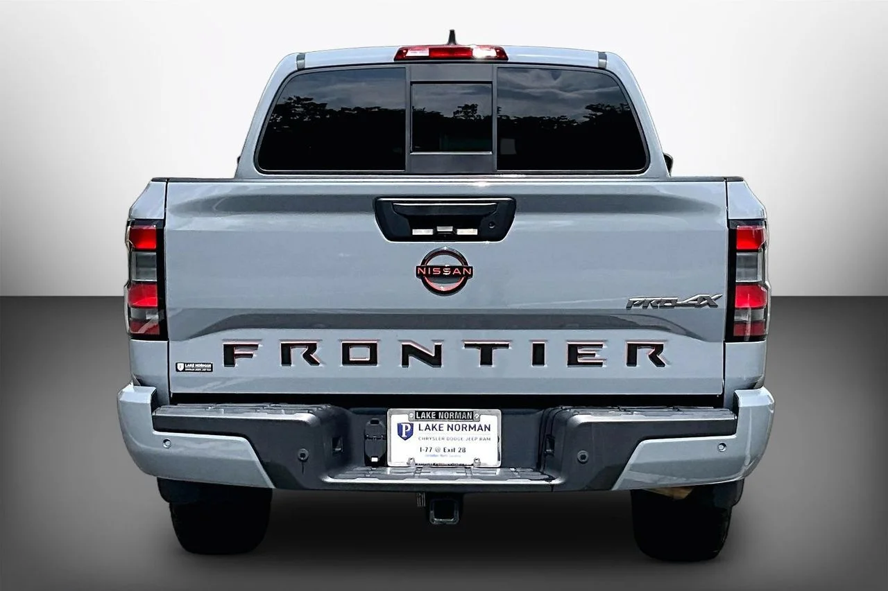 Certified Used 2022 Gray Nissan PRO-4X image 7
