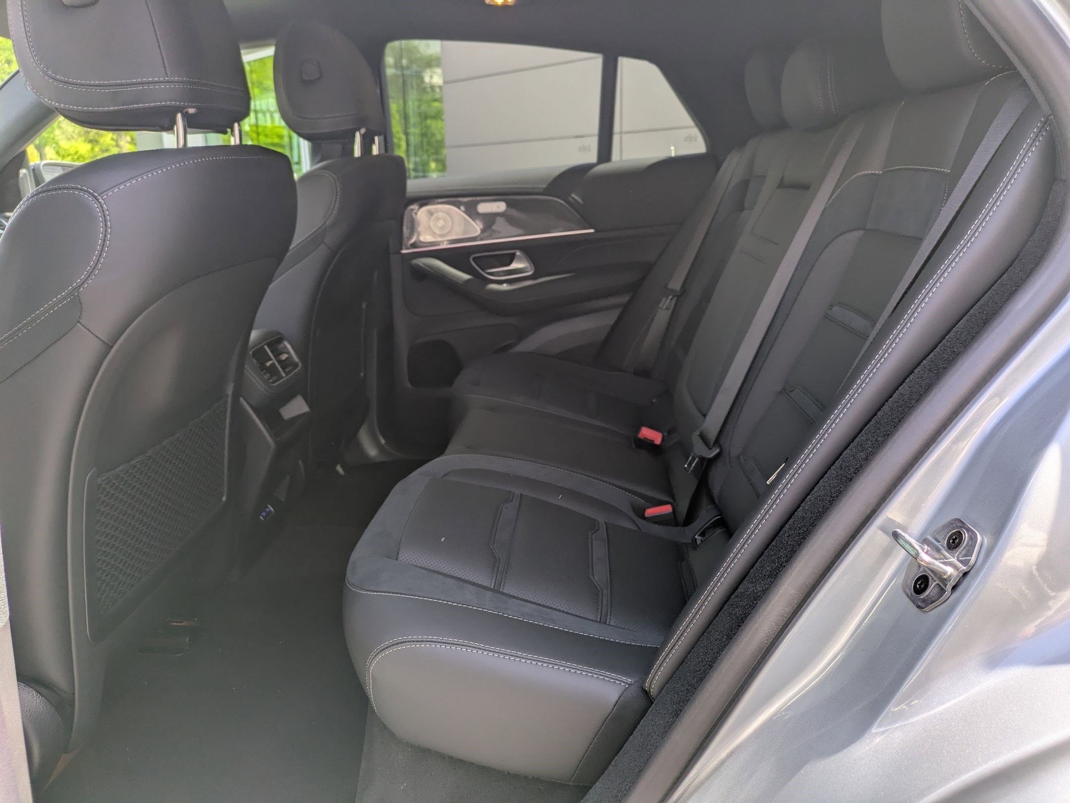 New 2026 Cirrus Silver Metallic Mercedes-Benz AMG® GLE 53 image 33