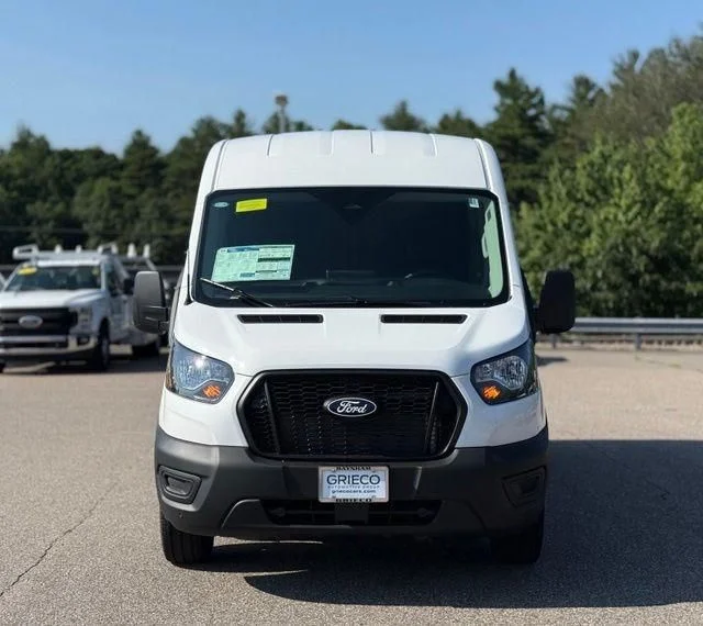 New 2026 Oxford White Ford Cargo Van image 12
