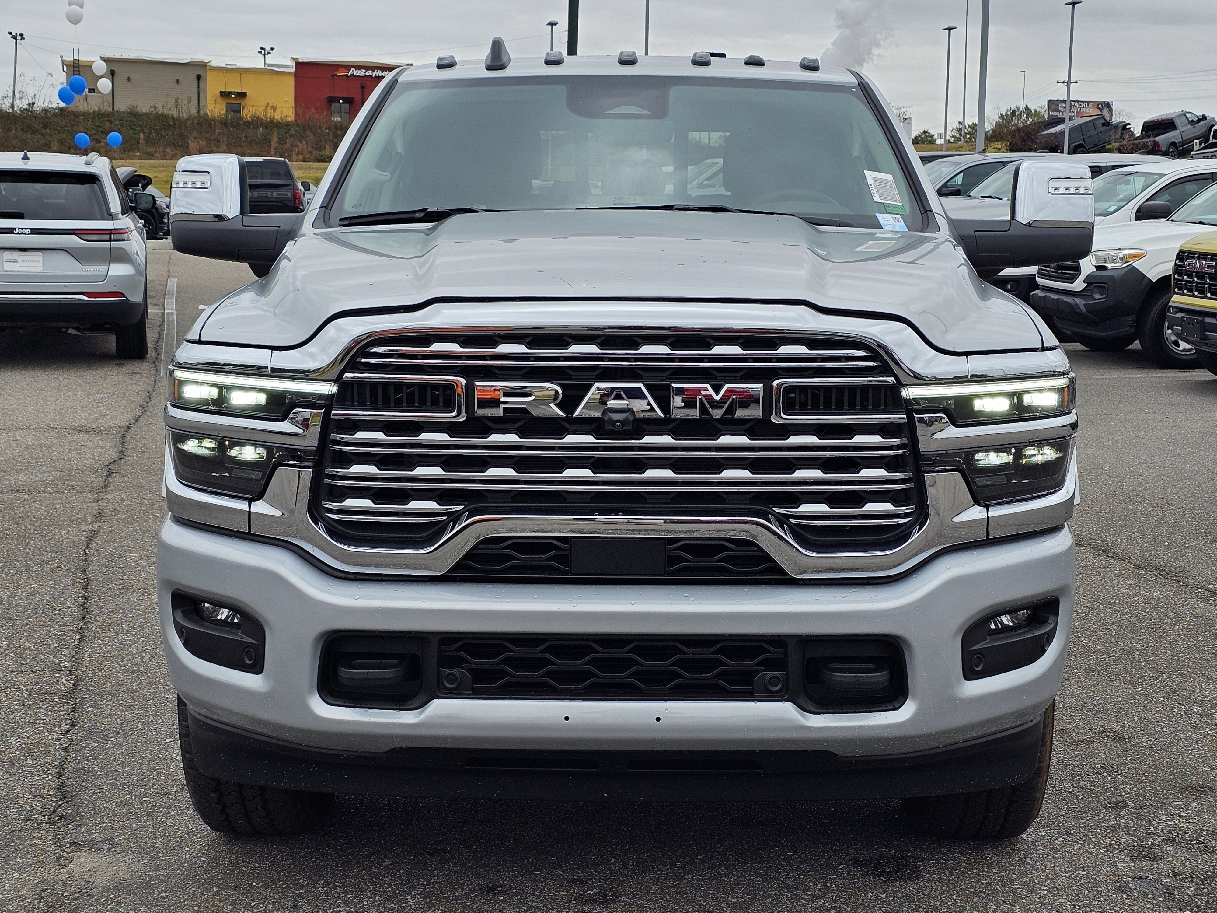 New 2026 Silver Zynith Ram Longhorn image 2