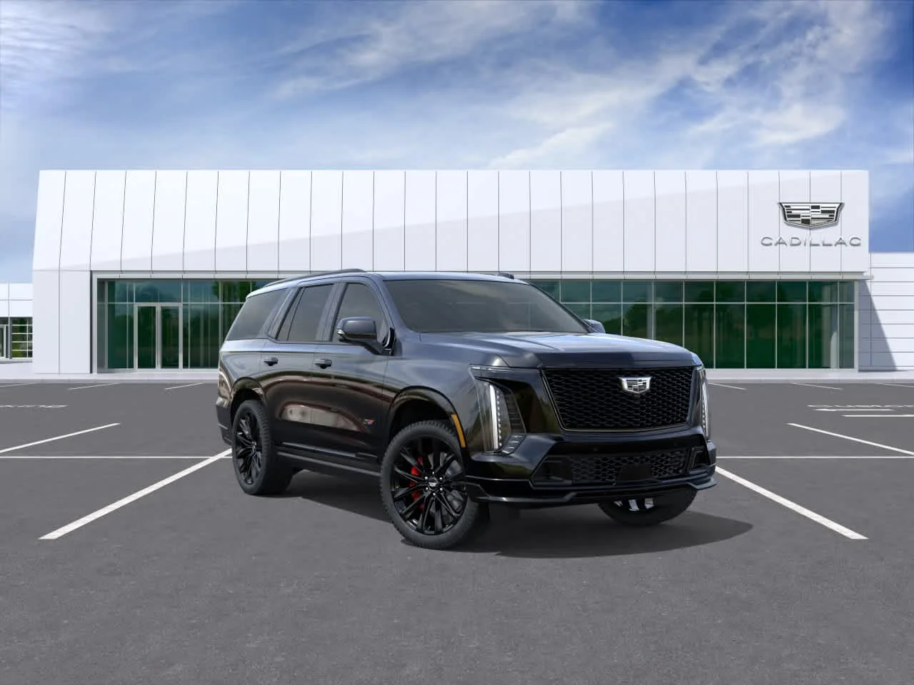 New 2026 Black Raven Cadillac V-Series image 1
