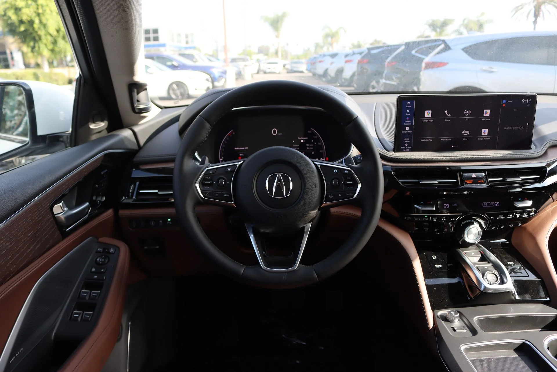 New 2026 Platinum White Pearl Acura SH-AWD with Advance Package image 8