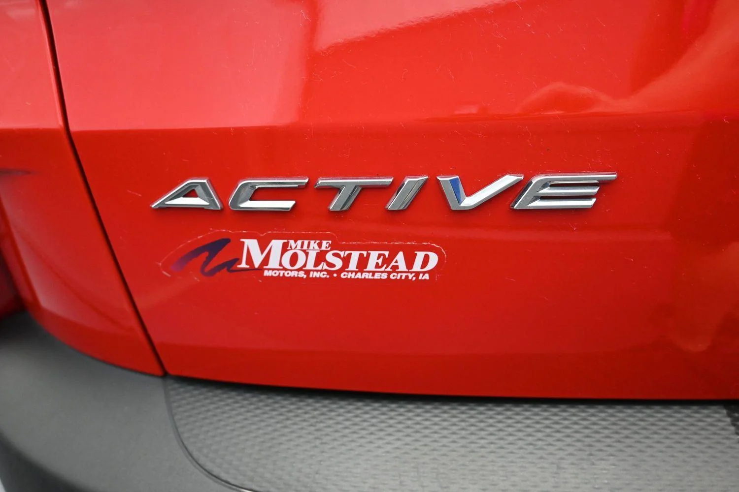 Used 2024 Race Red Ford Active image 13