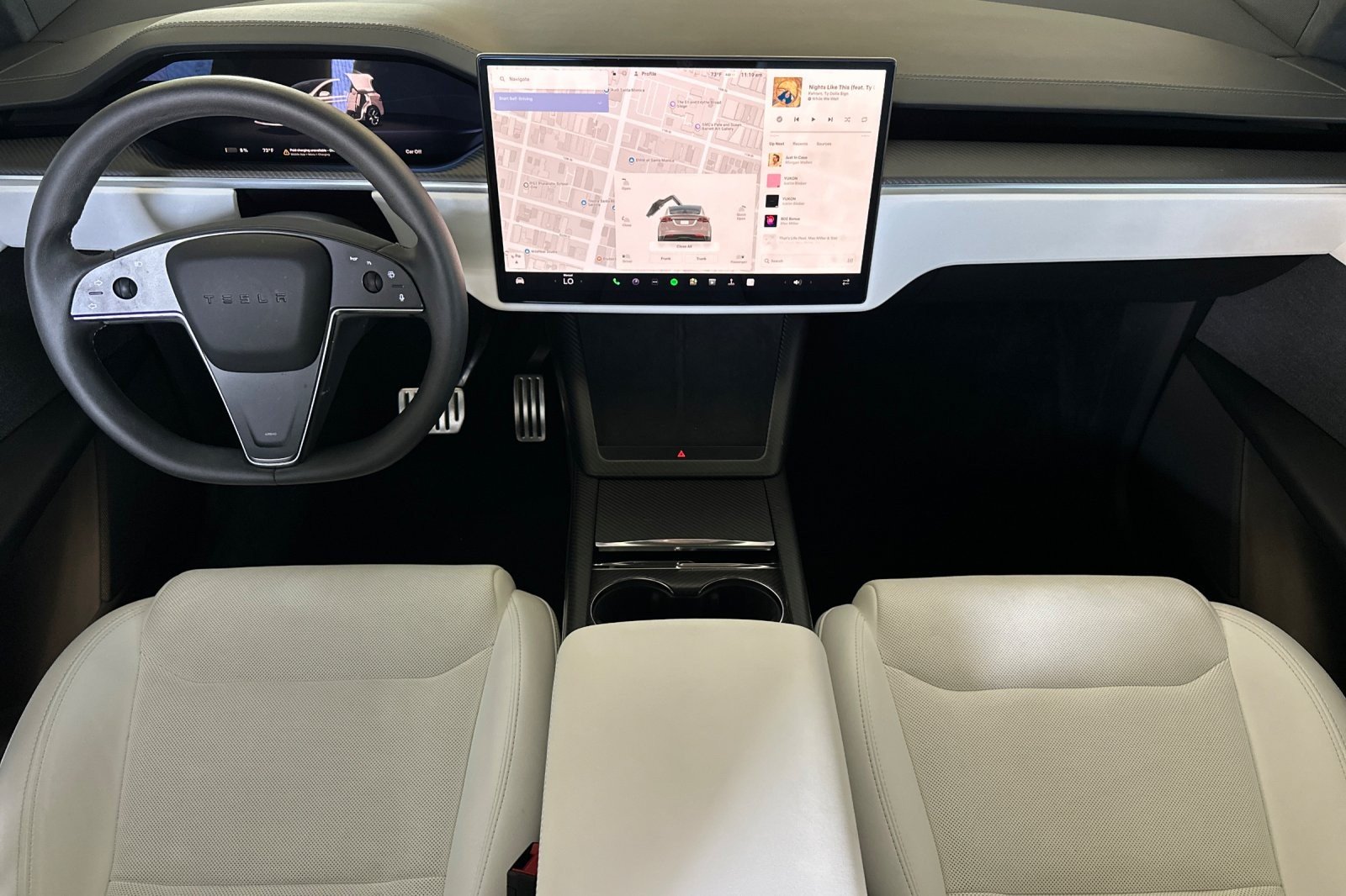 Used 2023 BLACK Tesla  image 12
