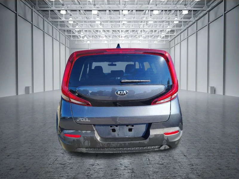 Used 2021 Gray Kia LX image 7