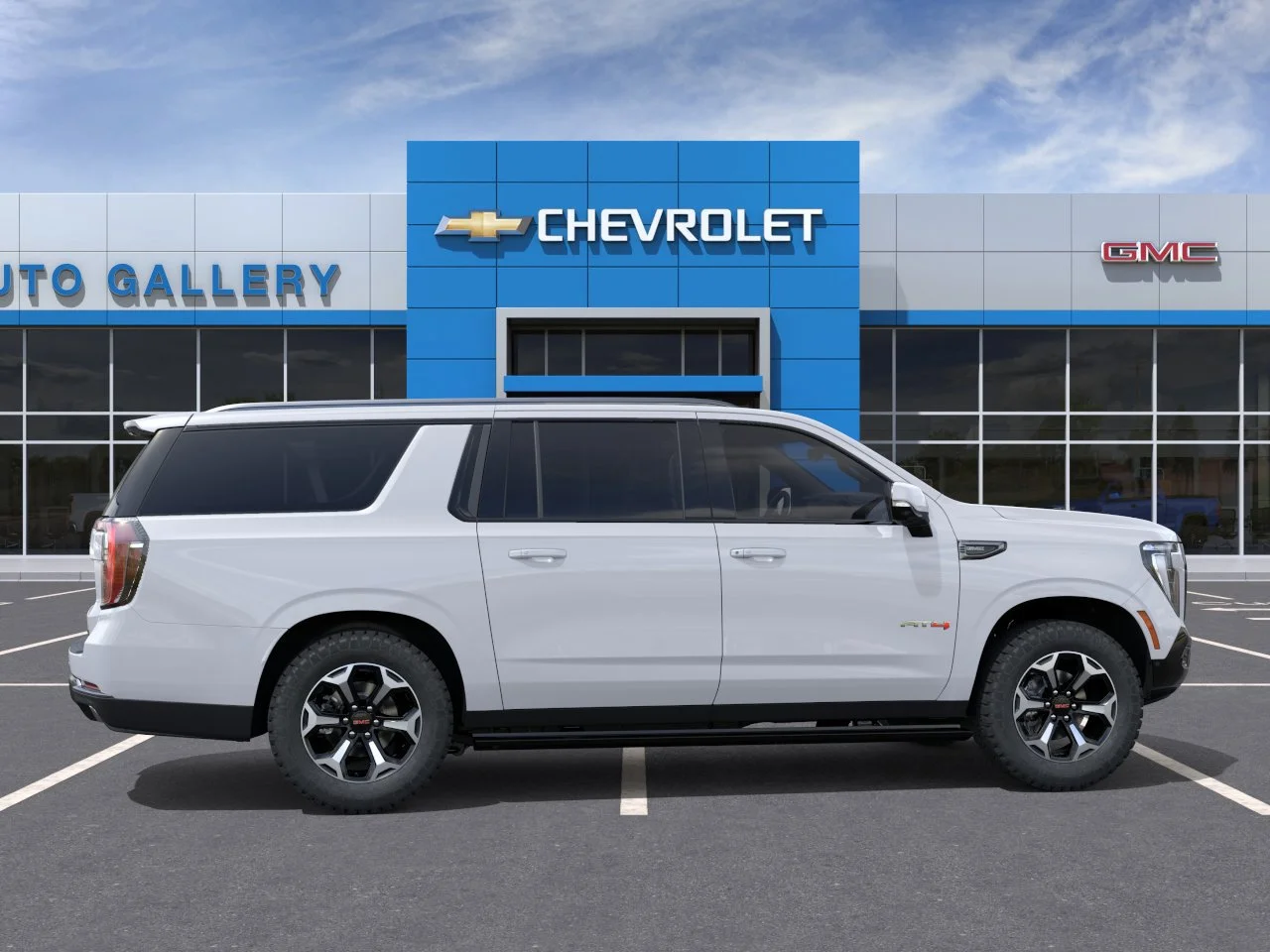 New 2026 Summit White GMC AT4 image 6