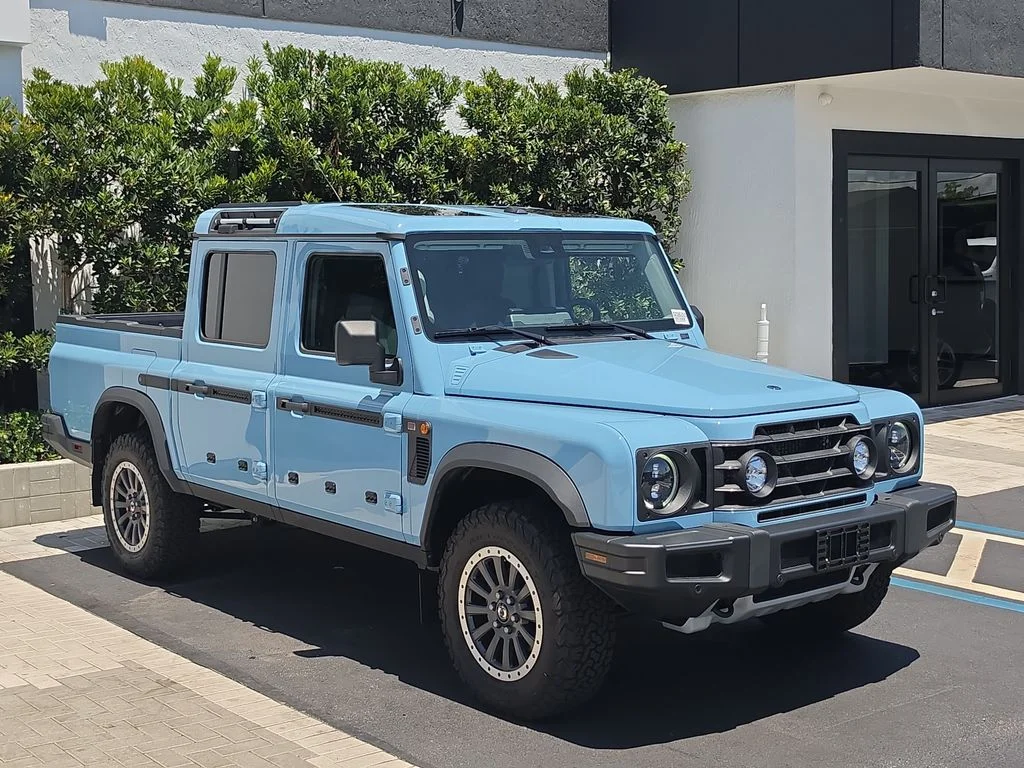 New 2025  INEOS Fieldmaster Edition image 2