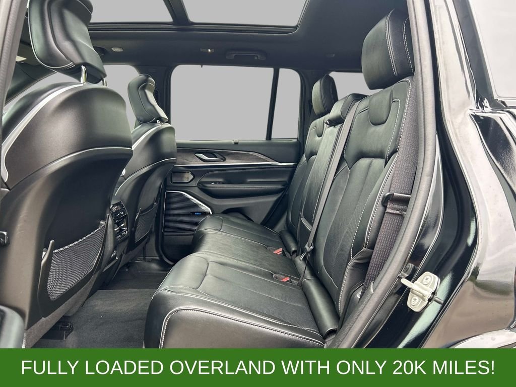 Used 2023 Black Jeep Overland 4xe image 19