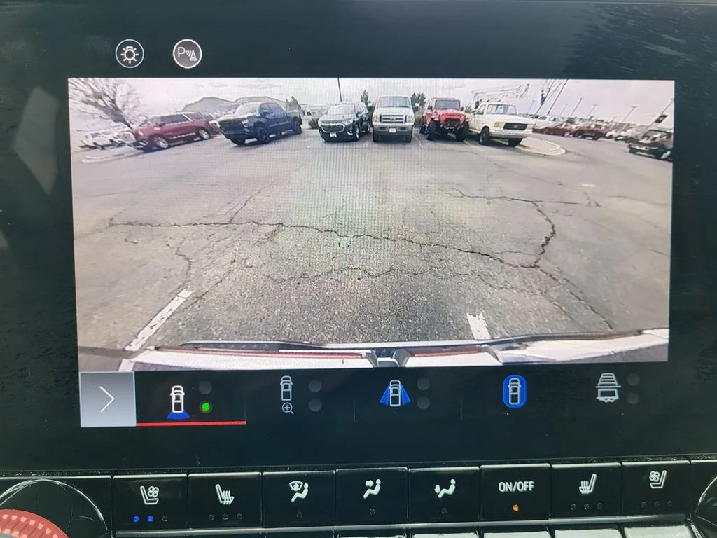 Used 2024 Sterling Metallic GMC AT4X image 14