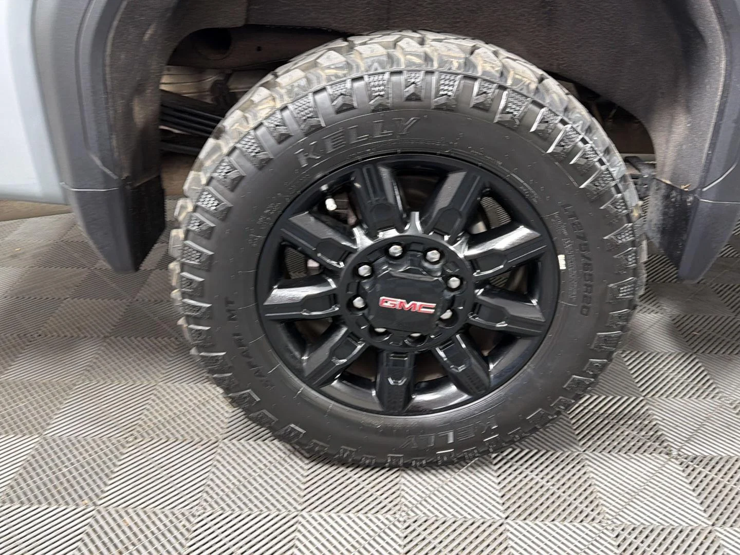 Used 2024 Thunderstorm Gray GMC AT4 image 16