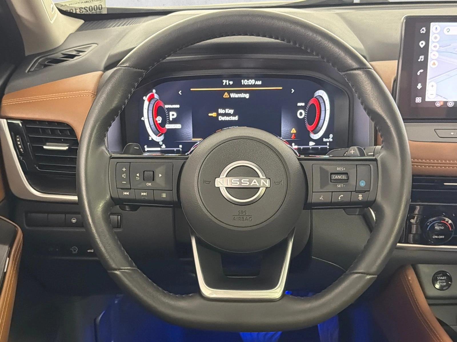 Used 2024 Deep Ocean Blue Pearl/Super Black Nissan Platinum image 26
