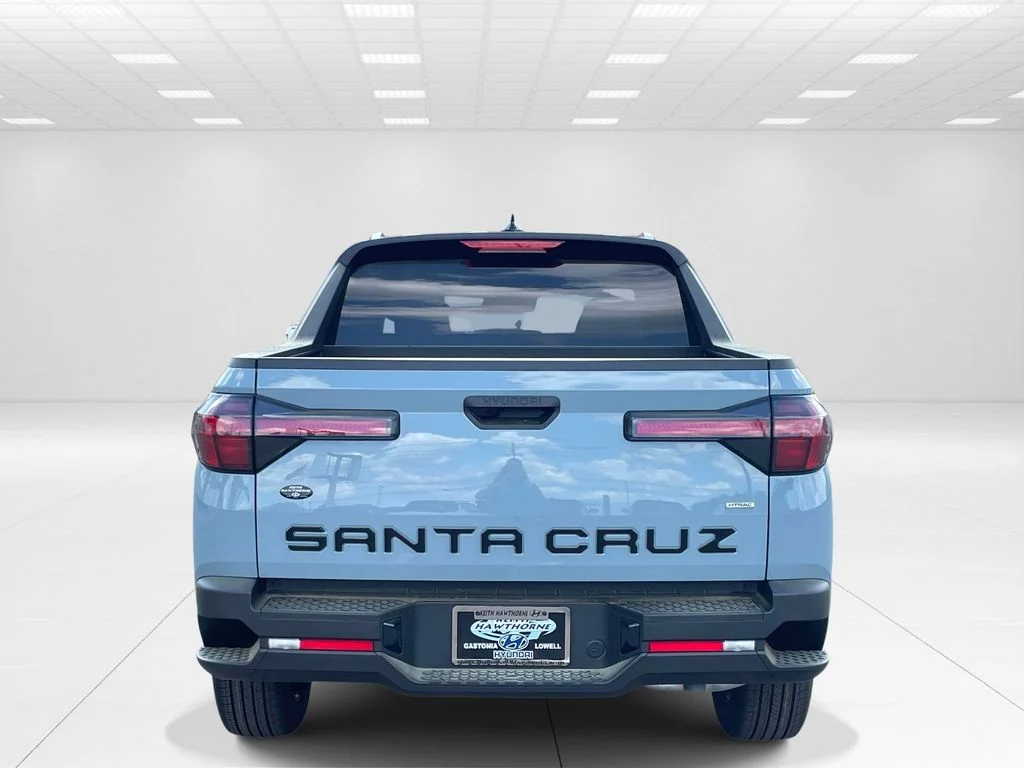 New 2026 Blue Hyundai SEL image 5