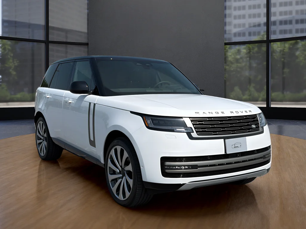 New 2026 White Land Rover SE image 10