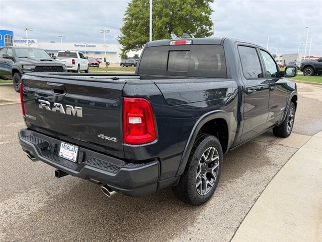 New 2027 Forged Blue Metallic Exterior Paint RAM Laramie image 4