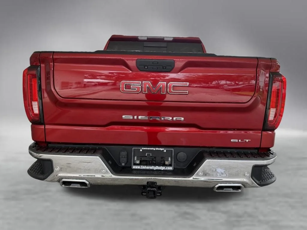 Used 2021 Red GMC SLT image 37