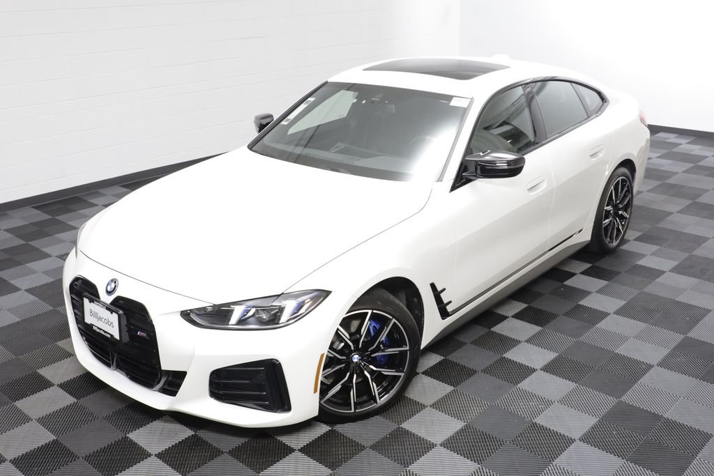 Certified 2025 BMW i4 M50 with VIN WBY33HD08SFU62253 for sale in Naperville, IL