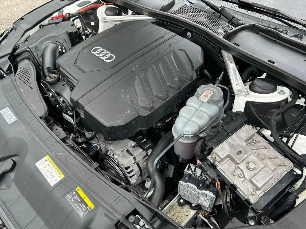 Used 2024 White Audi 45 S line Premium Plus image 55