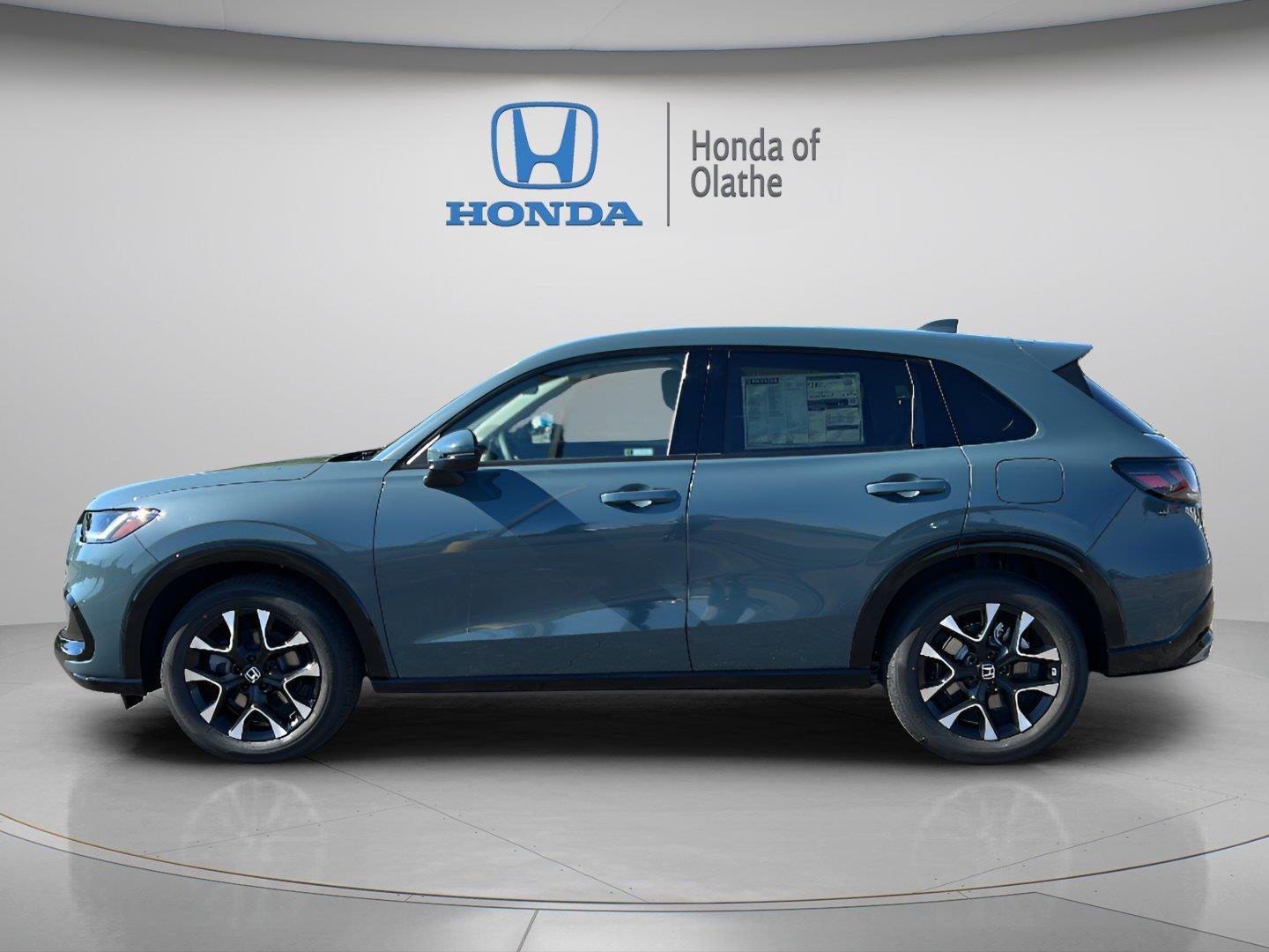 New 2027 Nordic Forest Pearl Honda EX-L image 6