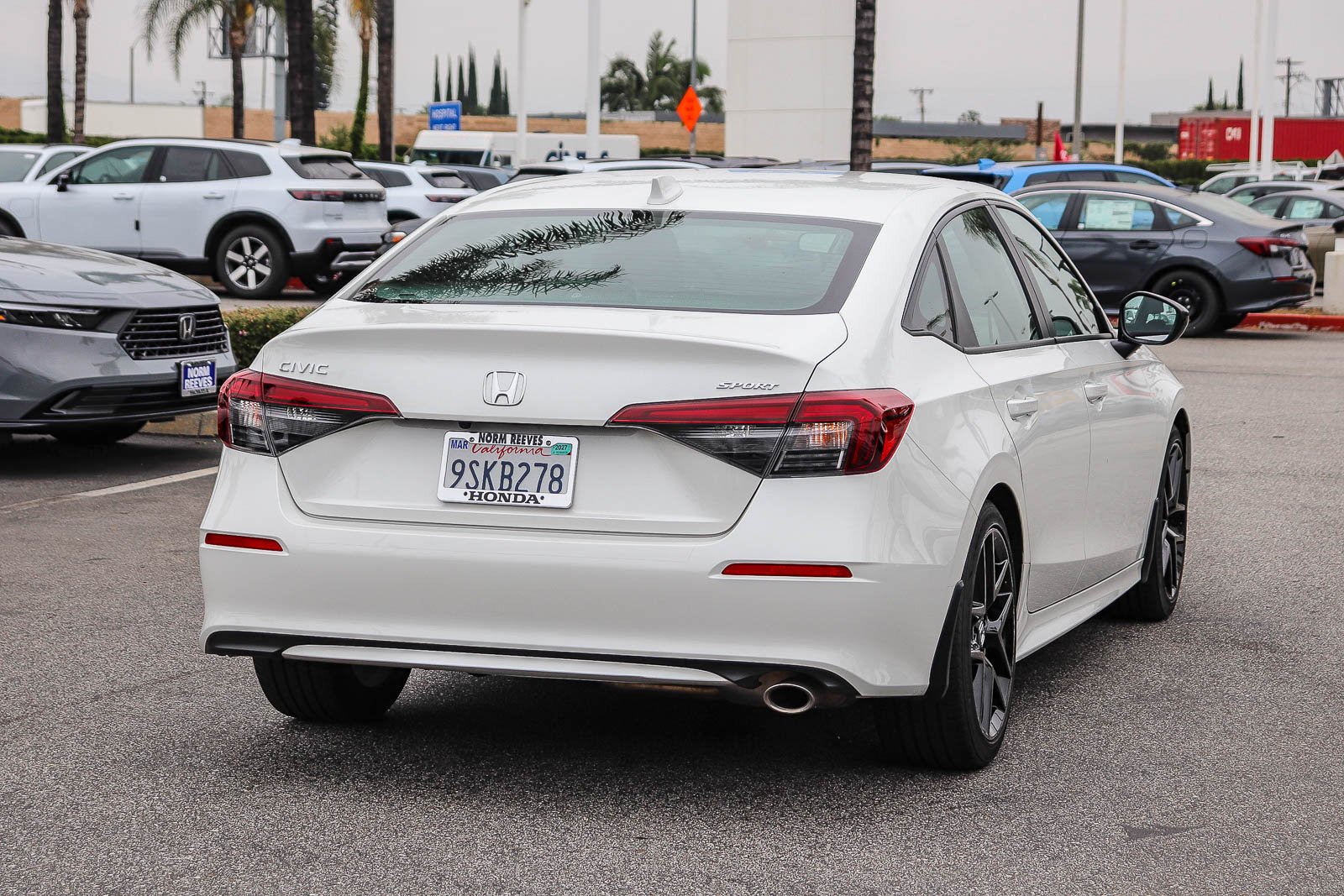 2025 Honda Civic Sport - Photo 11