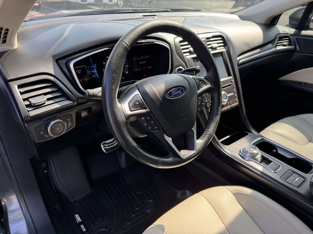 Used 2017 Ford Fusion Titanium with VIN 3FA6P0K96HR303836 for sale in Fredericksburg, VA