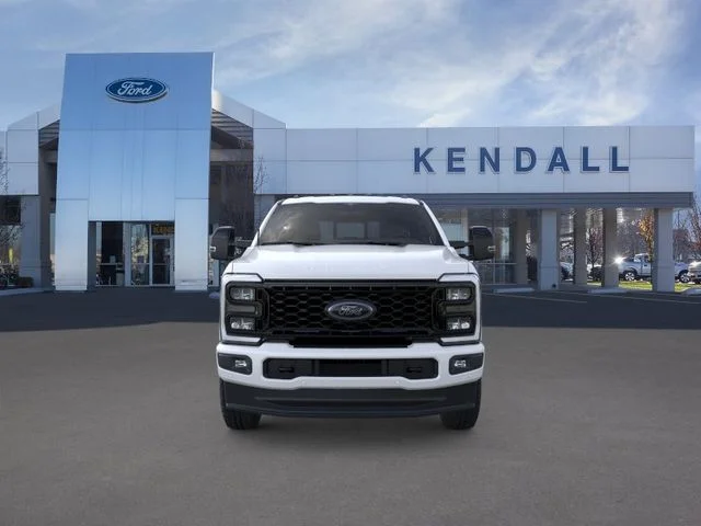 New 2026 Star White Metallic Tri-Coat Ford Lariat image 6