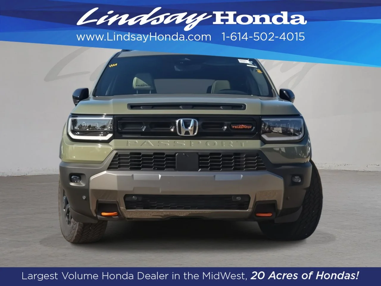 New 2026 Ash Green Metallic Honda TrailSport Elite image 10