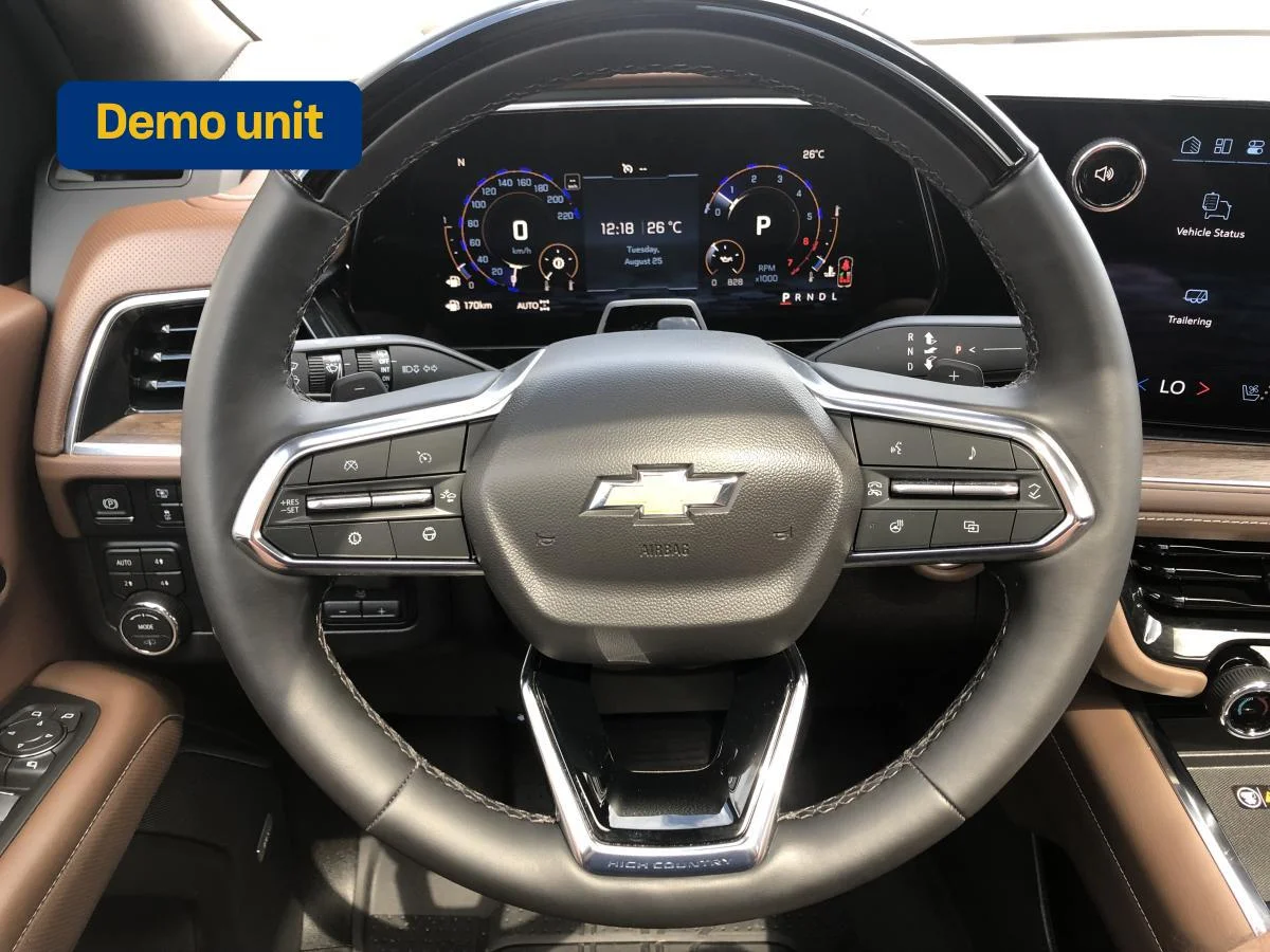 Used 2026 Blue Chevrolet 4wd 4dr High Country image 14