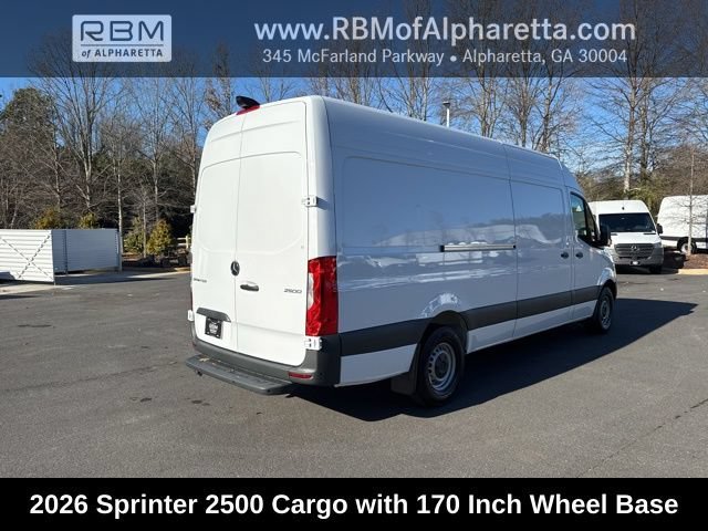 New 2026 Arctic White Mercedes-Benz 170 Wheel Base image 36