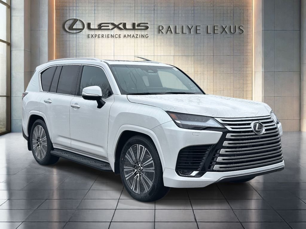 2026 Lexus LX