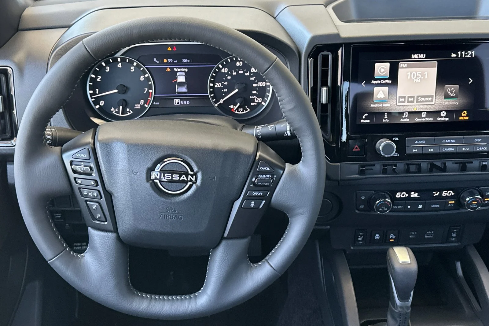 New 2026 Glacier White Nissan Crew Cab SV Long Bed image 14