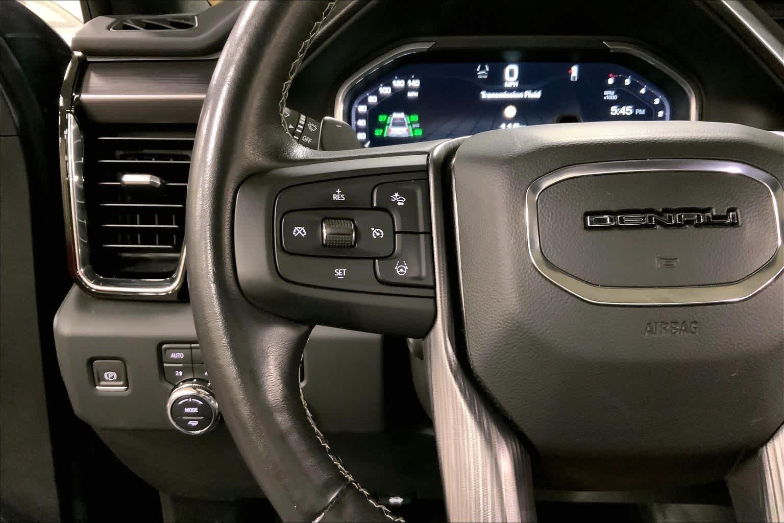 Used 2023 Onyx Black GMC Denali Ultimate image 24